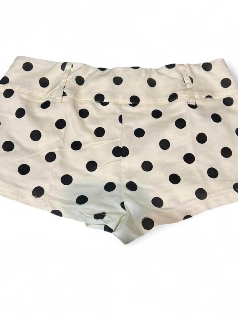 Polka dot micro shorts in excellent condition - Picture 3 of 3